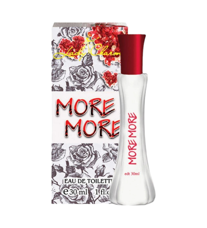 Туалетная вода женская LADY CHARM MORE MORE 30 мл (26138)