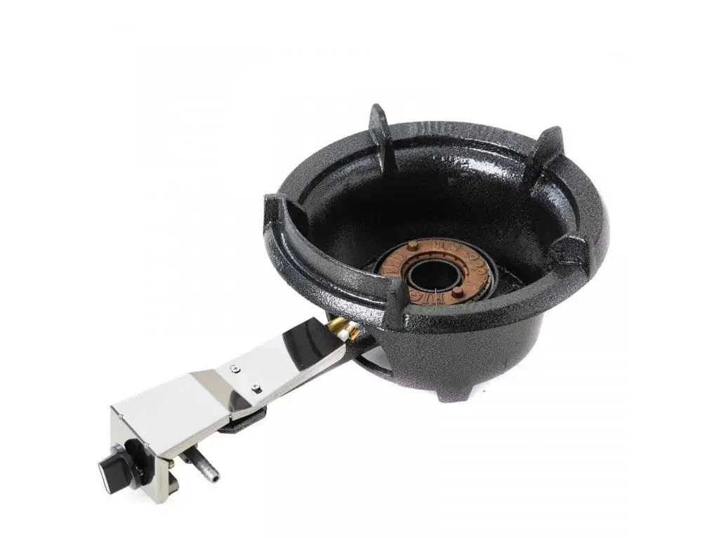 Плита газовая с пьезоподжигом чугун 7,5 кВт Плита газовая с пьезоподжигом чугун 7,5 кВт