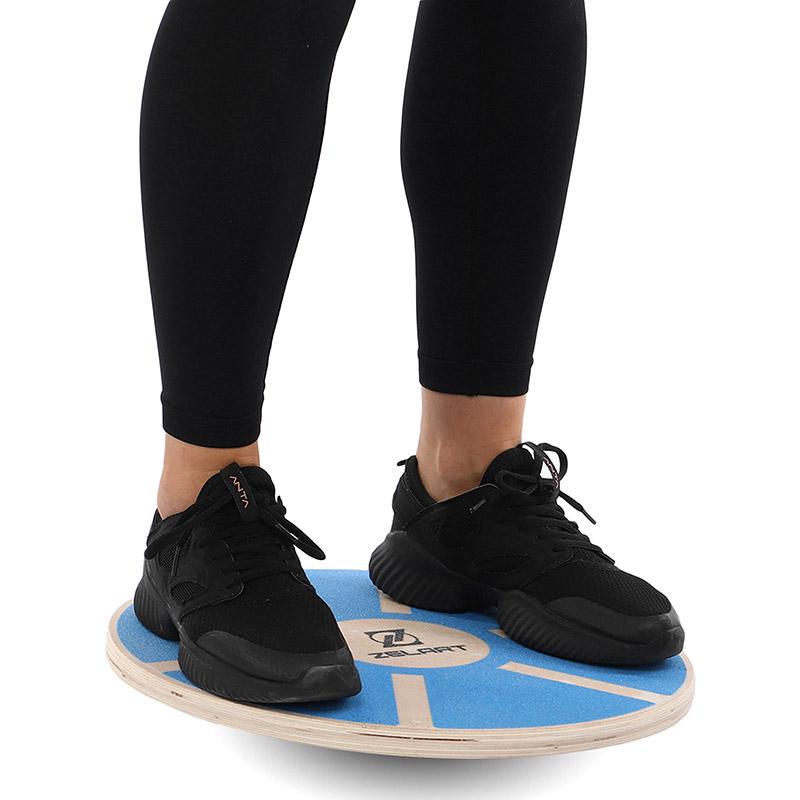 Диск балансувальний FI-9666 Чорний (56363262) - фото 11