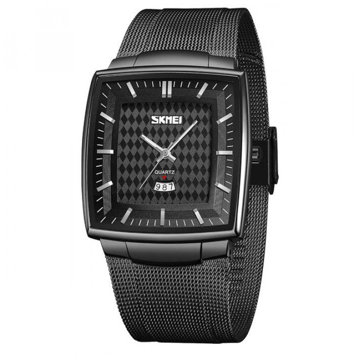Часы наручные мужские Skmei Alexandro Black (1563)