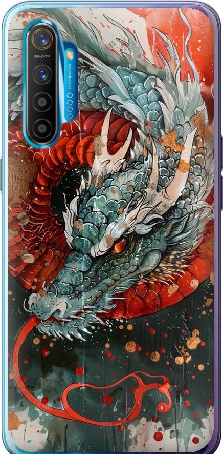Чехол на Realme XT Стихия огня (6101u-1868-42517)