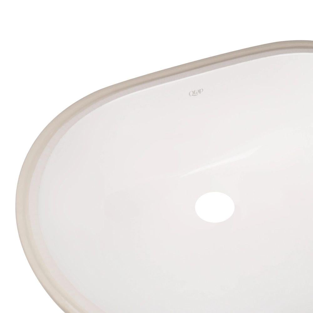 Умывальник врезной Q-tap Stork QT15116030WN47294 560x400x200 мм Белый (235881) - фото 5 Умывальник врезной Q-tap Stork QT15116030WN47294 560x400x200 мм Белый (235881) - фото 5