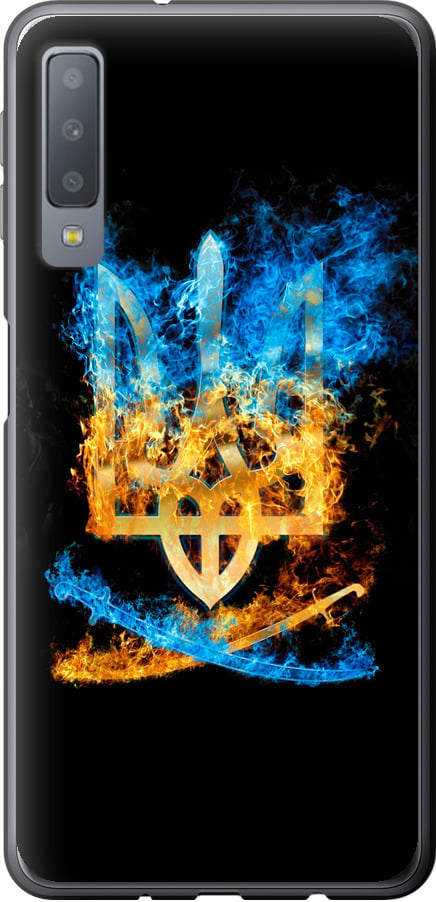 Чехол на Samsung Galaxy A7 (2018) A750F Герб (1635u-1582-42517)