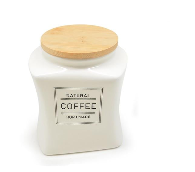 Банка для кофе Natural 700 мл 12х10х13 см (AN013032)