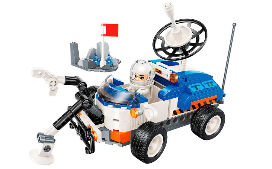 Конструктор Qman дослідний марсохід (1138)