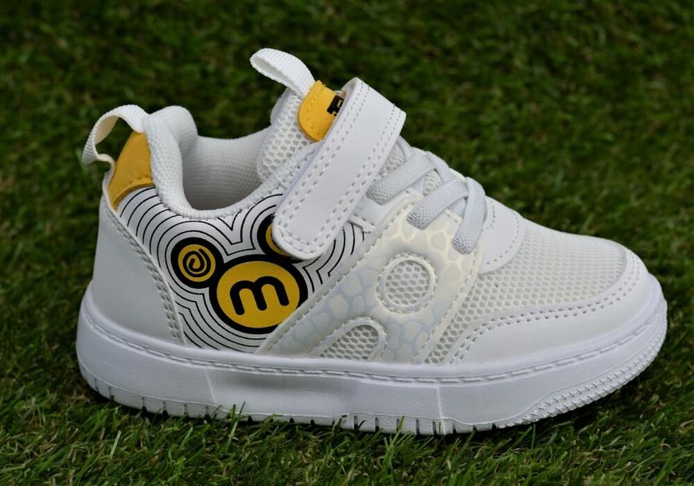 Кросівки дитячі весняні Jong Golf сітка р. 28 Білий (11185988) Кросівки дитячі весняні Jong Golf сітка р. 28 Білий (11185988)