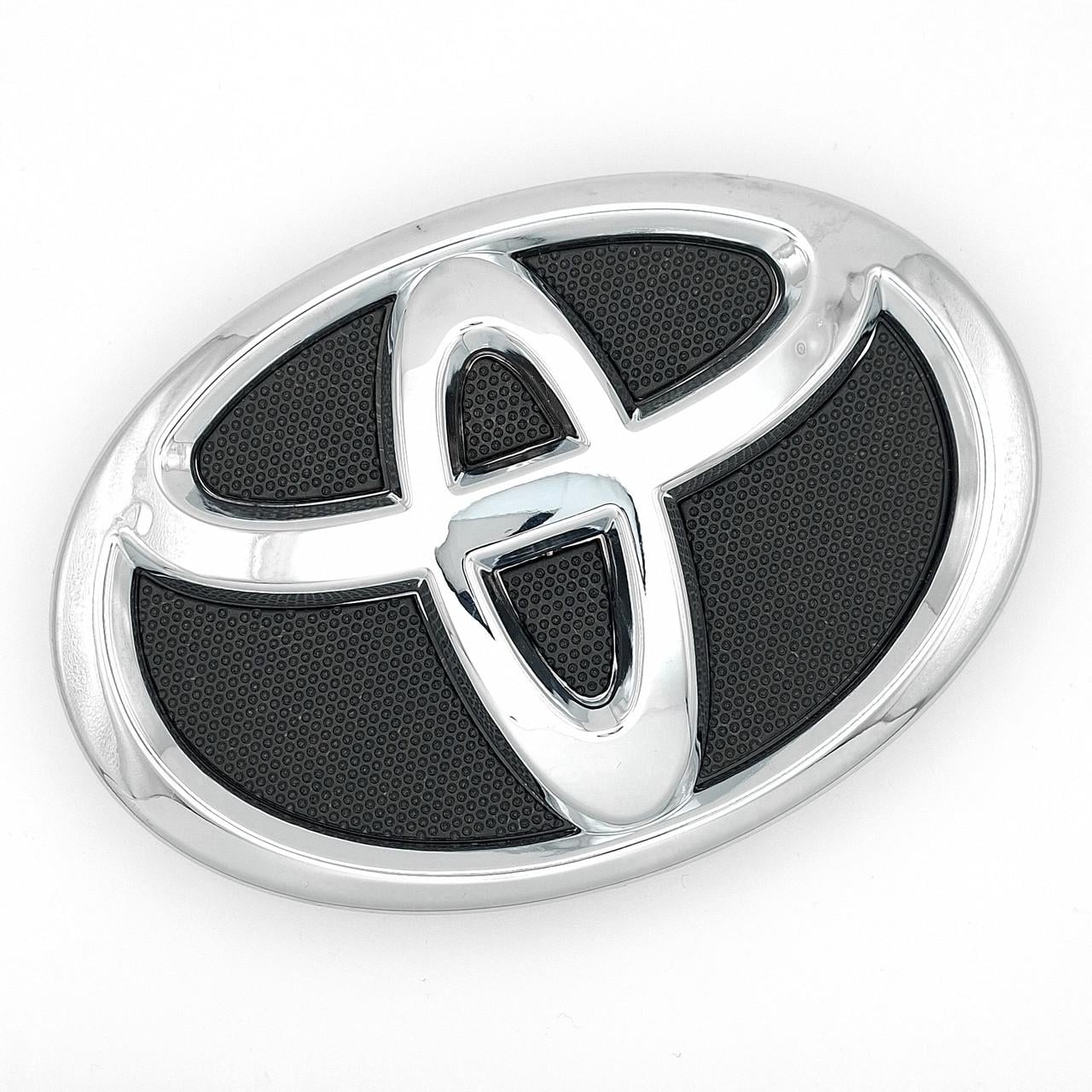 Эмблема Toyota передняя 160х108 мм с подкладкой тип 1 (2879236849)