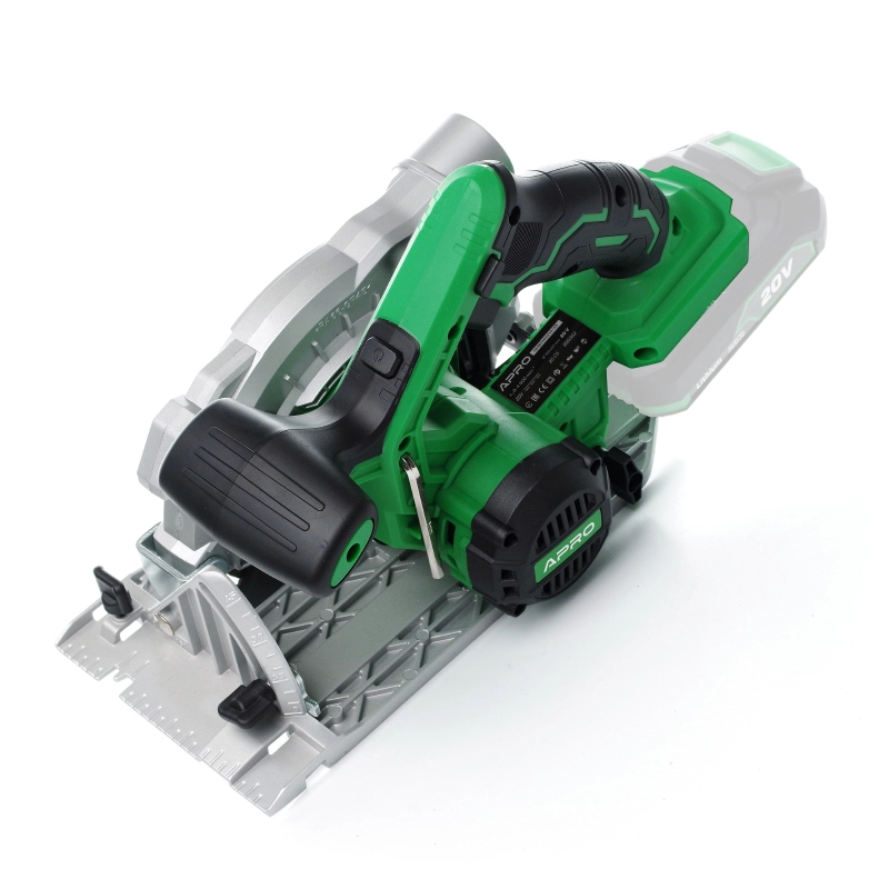 Пила циркулярна Apro 20В 165 мм 20CS без АКБ (895362) - фото 5 Пила циркулярна Apro 20В 165 мм 20CS без АКБ (895362) - фото 5