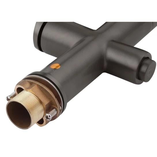 Смеситель кухонный с подключением к фильтру воды Kroner KRP Graz GRP03815/дозатор и корзина - фото 3