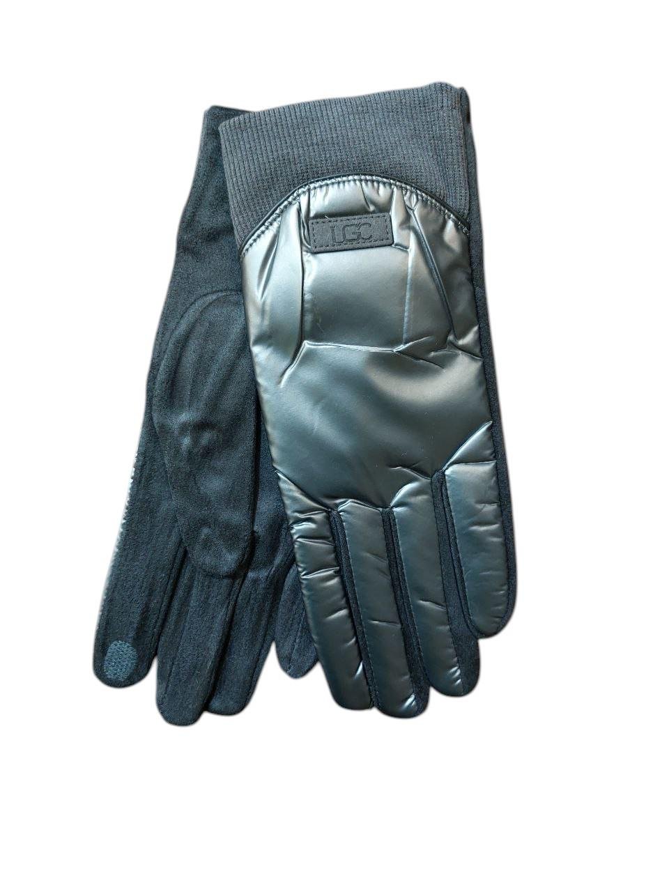 Рукавички сенсорні жіночі зима One size Графіт (456700/1) - фото 3 Рукавички сенсорні жіночі зима One size Графіт (456700/1) - фото 3