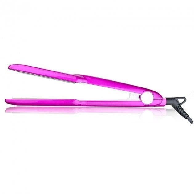 Випрямляч для волосся DSP 10017 керамічна з LCD дисплеєм Рожевий - фото 3 Випрямляч для волосся DSP 10017 керамічна з LCD дисплеєм Рожевий - фото 3
