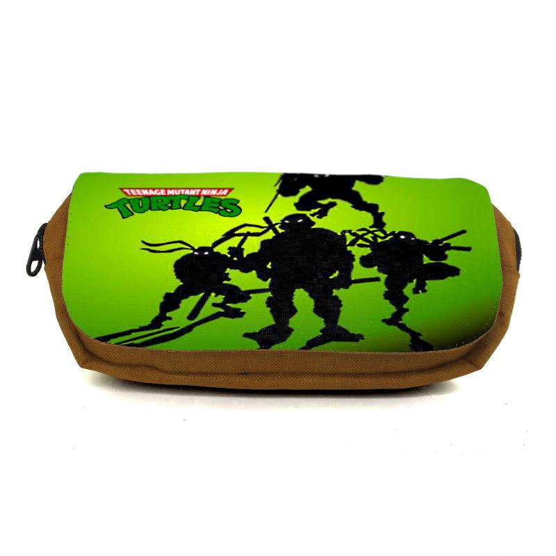 Пенал школьный Ракушки Ниндзя Ninja Turtles TMNT-002 Оранжевый (1529788625) Пенал школьный Ракушки Ниндзя Ninja Turtles TMNT-002 Оранжевый (1529788625)