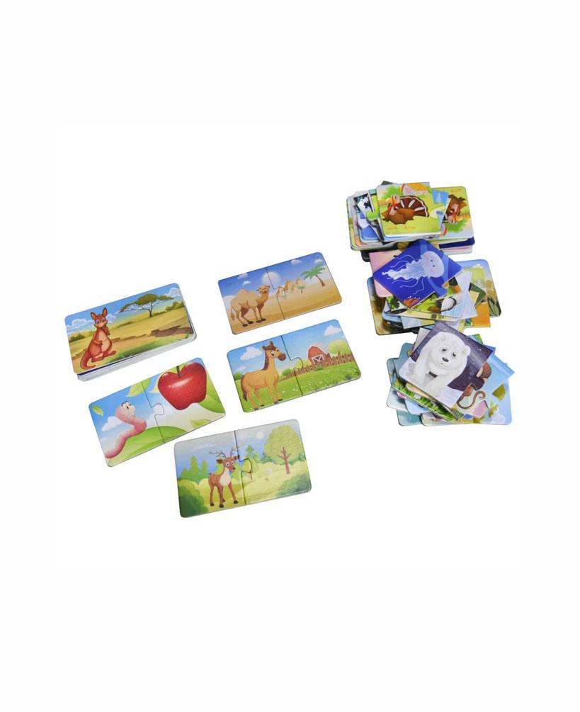 Пазли Strateg Хто де живе? 36 шт. (30700) - фото 2 Пазли Strateg Хто де живе? 36 шт. (30700) - фото 2