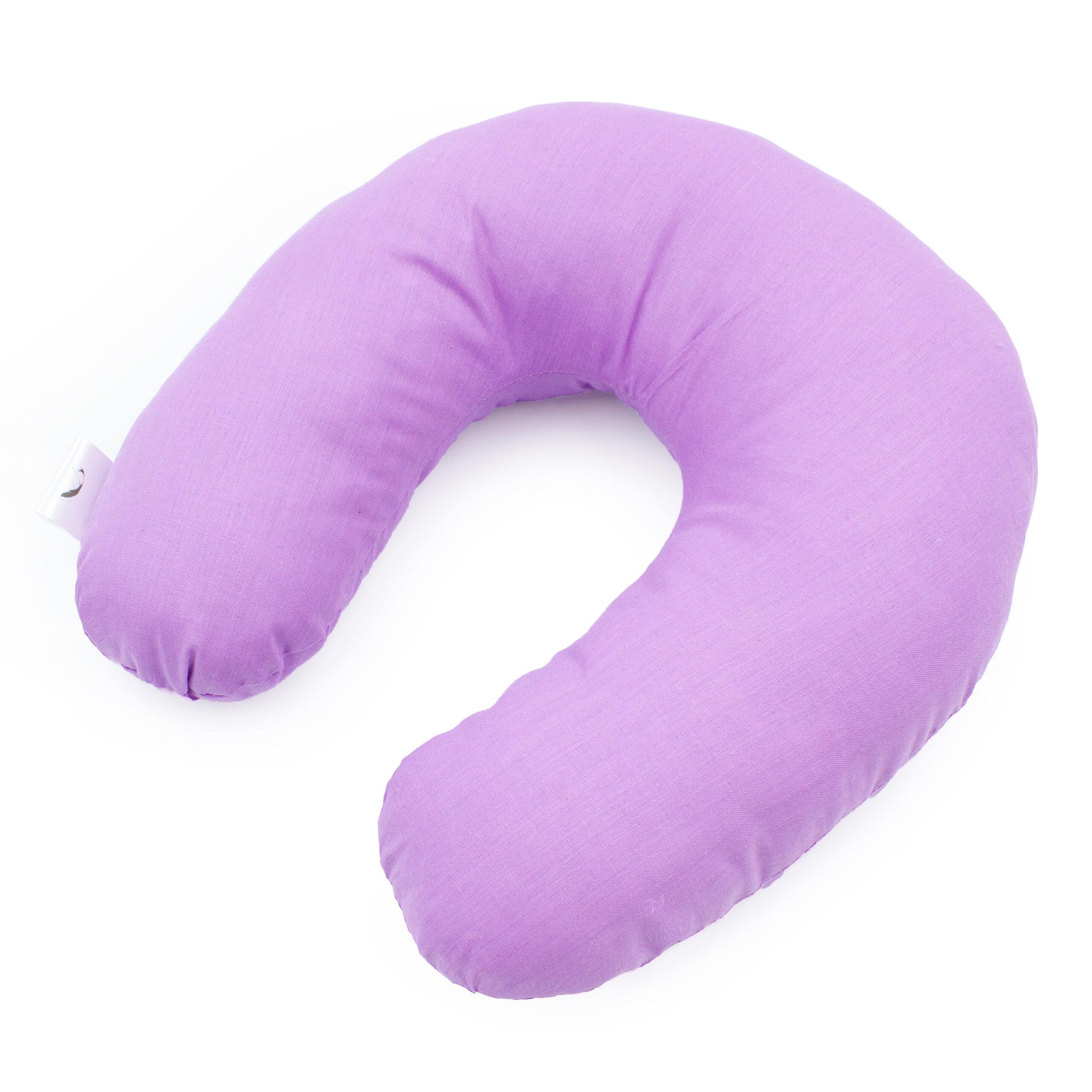 Подушка для путешествий MirSon №8738 Naturale Line 16-3310 Bernarda 50% Memory 30х35х10 см (2200006348238)