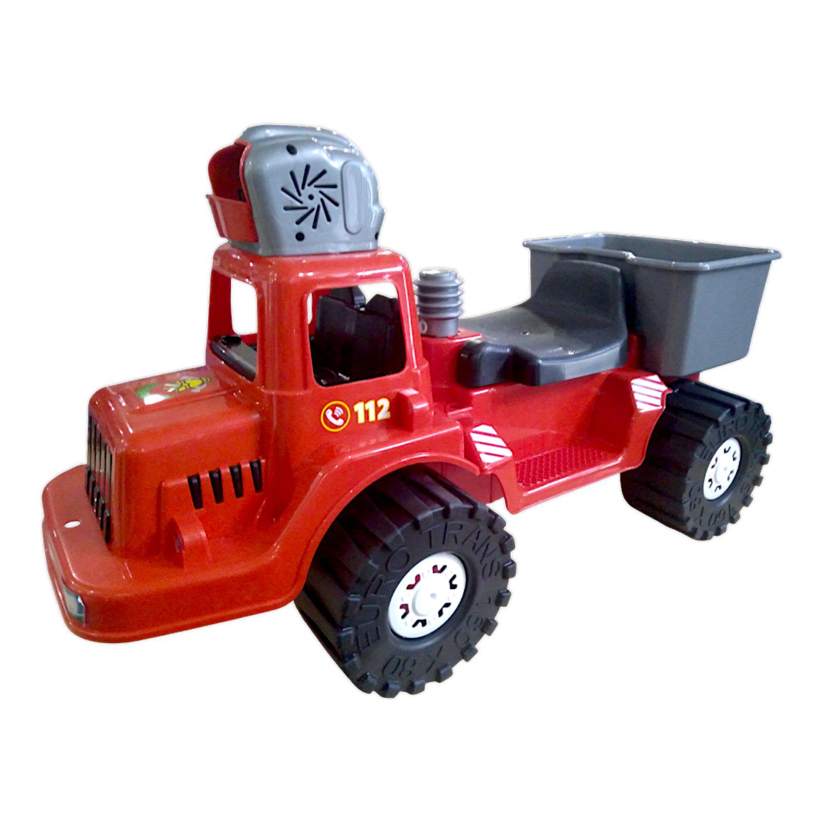 Машина пожежна дитяча з бульбашками (17204) Машина пожежна дитяча з бульбашками (17204)