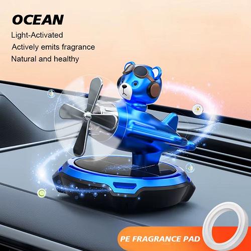 Ароматизатор Pilot Bear на солнечной батарее Синий (00000065625) - фото 5