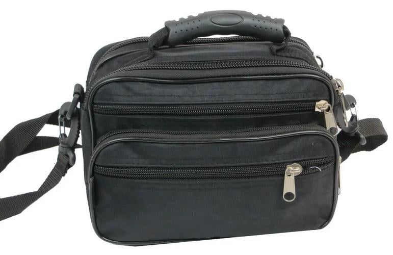 Сумка чоловіча компактна Wallaby 21231 Black (super61_21231 black)