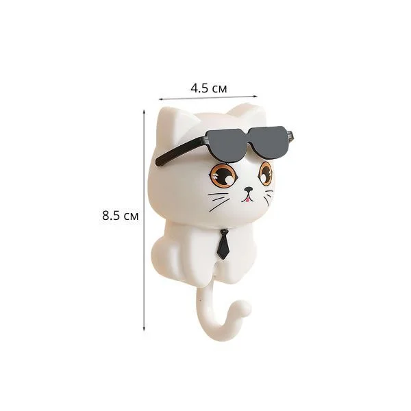 Декоративные крючки для ключей в прихожую крепится без сверления (AN00300-1) - фото 5 Декоративные крючки для ключей в прихожую крепится без сверления (AN00300-1) - фото 5