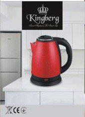 Електрочайник Kingberg KB 2040 CB 2843 Red - фото 2 Електрочайник Kingberg KB 2040 CB 2843 Red - фото 2