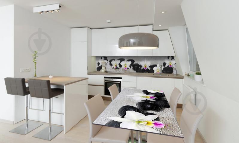 Наклейка виниловая на стол Zatarga «Дорожка из Камней» 600х1200 мм Z180691st