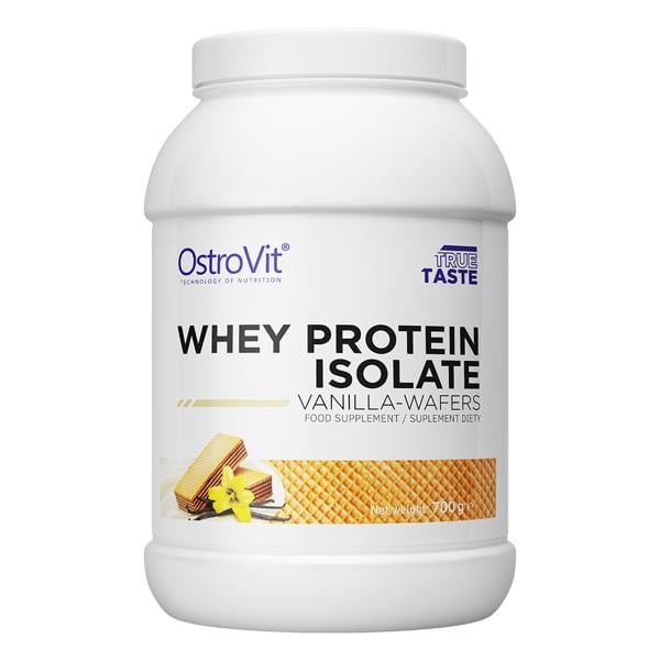 Протеин OstroVit Whey Isolate 700 г Ванильные вафли (5782V10170)