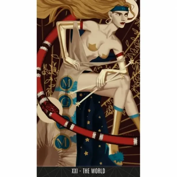 Карты Таро Voice of Tarot Vox Arcana 80 карт - фото 2