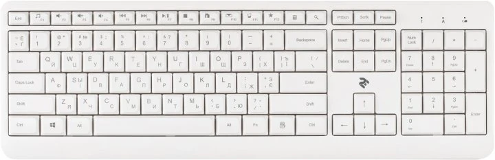 Клавиатура беспроводная 2E KS220 (2675269329) - фото 2 Клавиатура беспроводная 2E KS220 (2675269329) - фото 2