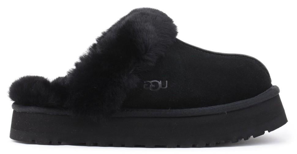 Уггі жіночі UGG Tazzelle платформа Black р. 39 Чорний (28149)