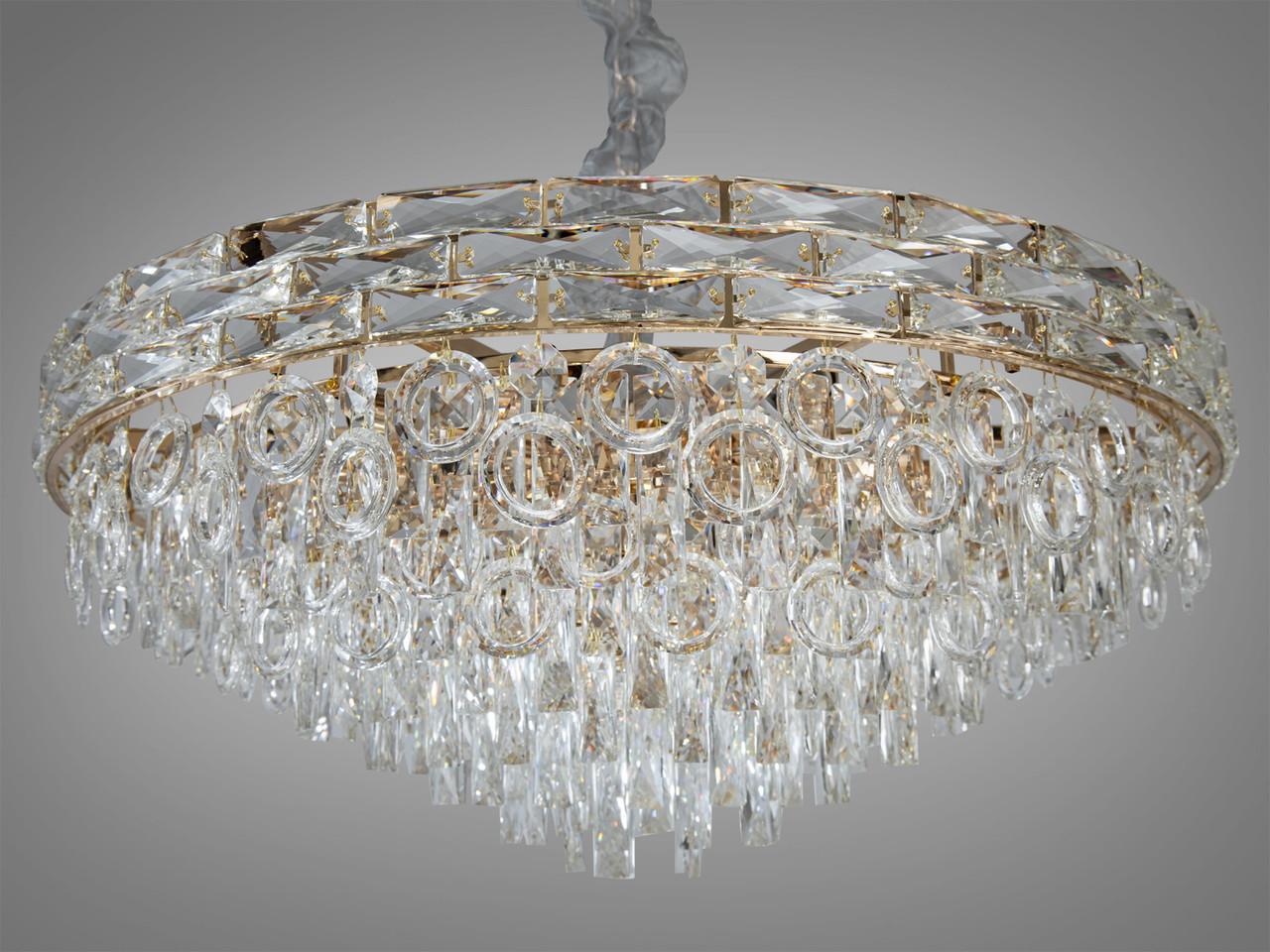 Люстра хрустальная D892-800G (2437598846)