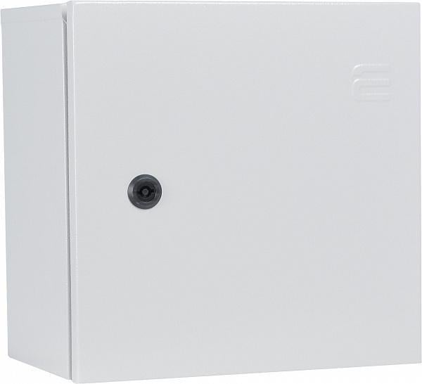Корпус металевий АСКО-УКРЕМ UBox Light з монтажною панеллю 30х30х15 см IP54 (28176690)