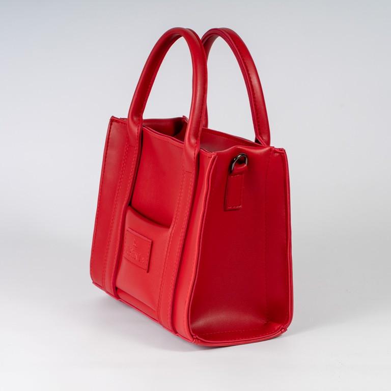 Сумка жіноча маленька класична XENIA № 05-24 Червоний - фото 3 Сумка жіноча маленька класична XENIA № 05-24 Червоний - фото 3