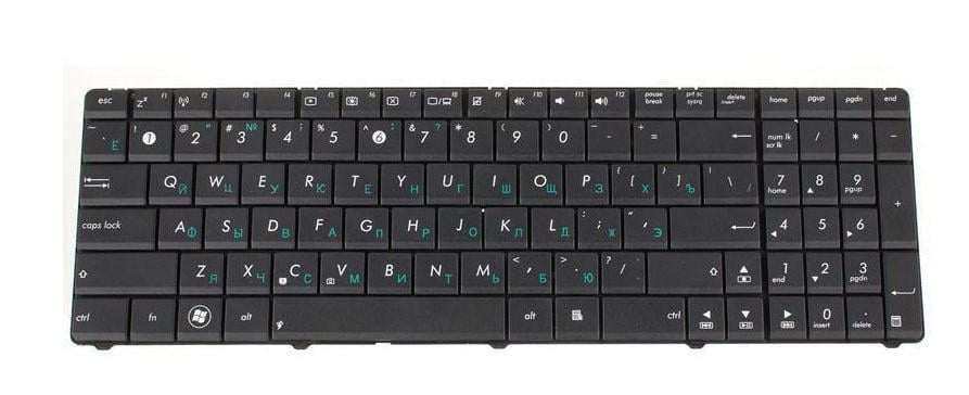 Клавиатура для ноутбука Asus A72D (165304)