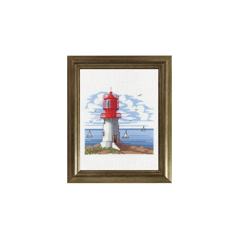 Набор для вышивания крестиком Permin 92-8554 Lighthouse (23371) Набор для вышивания крестиком Permin 92-8554 Lighthouse (23371)