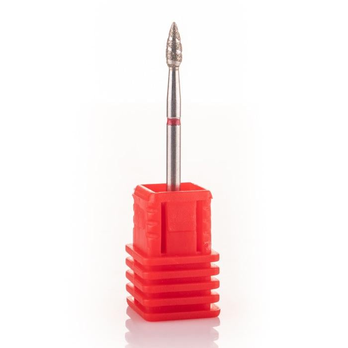 Насадка алмазная Почка Торнадо 2,7 мм Красный (257 027LXR)