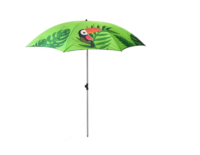 Зонт пляжный с попугаем (MH-3371-7) Зонт пляжный с попугаем (MH-3371-7)