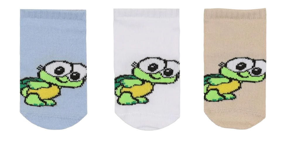 Носки детские хлопковые демисезонные для мальчика Gabbi NSM-338 р. 8-10 6 пар (90338)