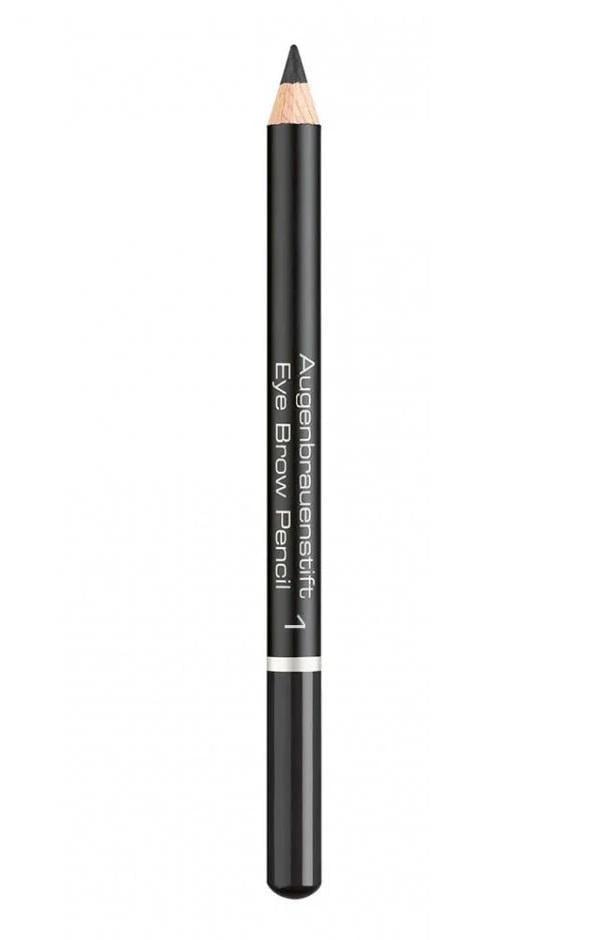 Карандаш для бровей Artdeco Eye Brow Pencil 1,1 г №01 Black (379779)