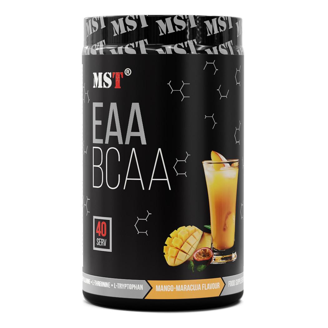Аминокислота MST BCAA & EAA Zero Манго/Маракуйя 520 г (2487227103)