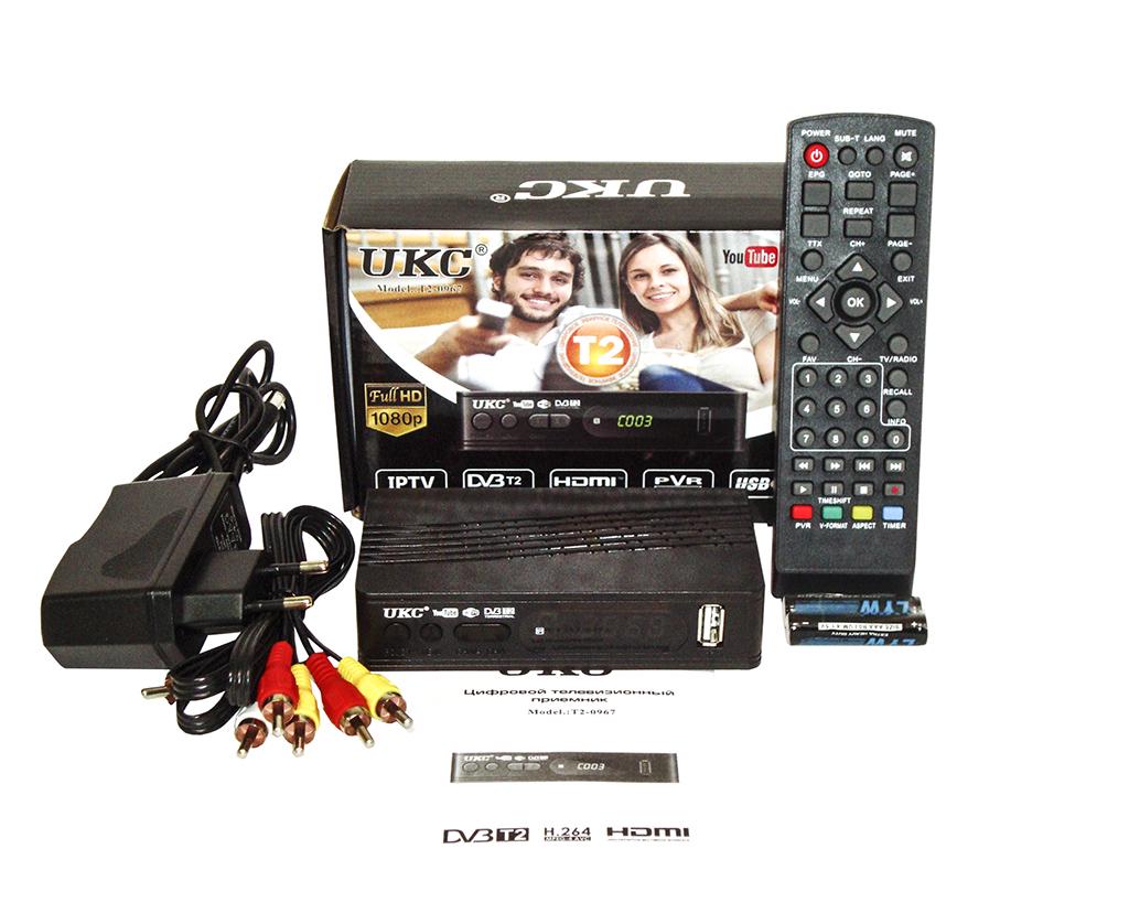 Тюнер T2 UKC T2-0967 IPTV (30867) - фото 4 Тюнер T2 UKC T2-0967 IPTV (30867) - фото 4