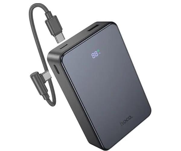 Батерея портативна Hoco J170A Starlight PD20W/22,5W 20000 mAh Grey Батерея портативна Hoco J170A Starlight PD20W/22,5W 20000 mAh Grey