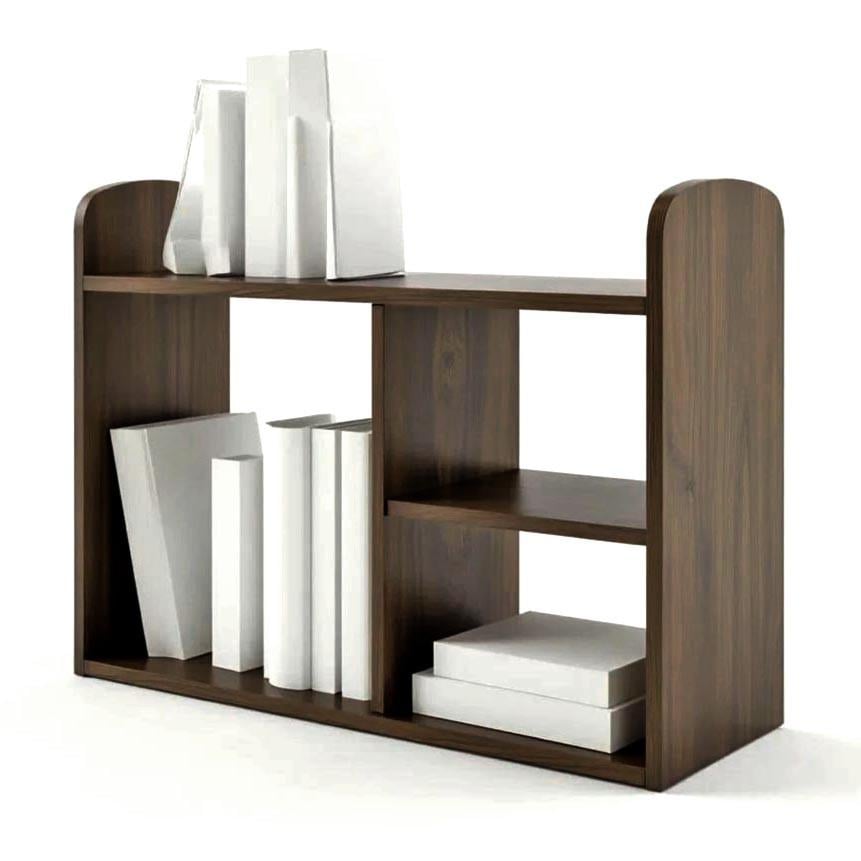 Полка книжная настольная из дерева Кастилия Эспрессо (КПА-022635)