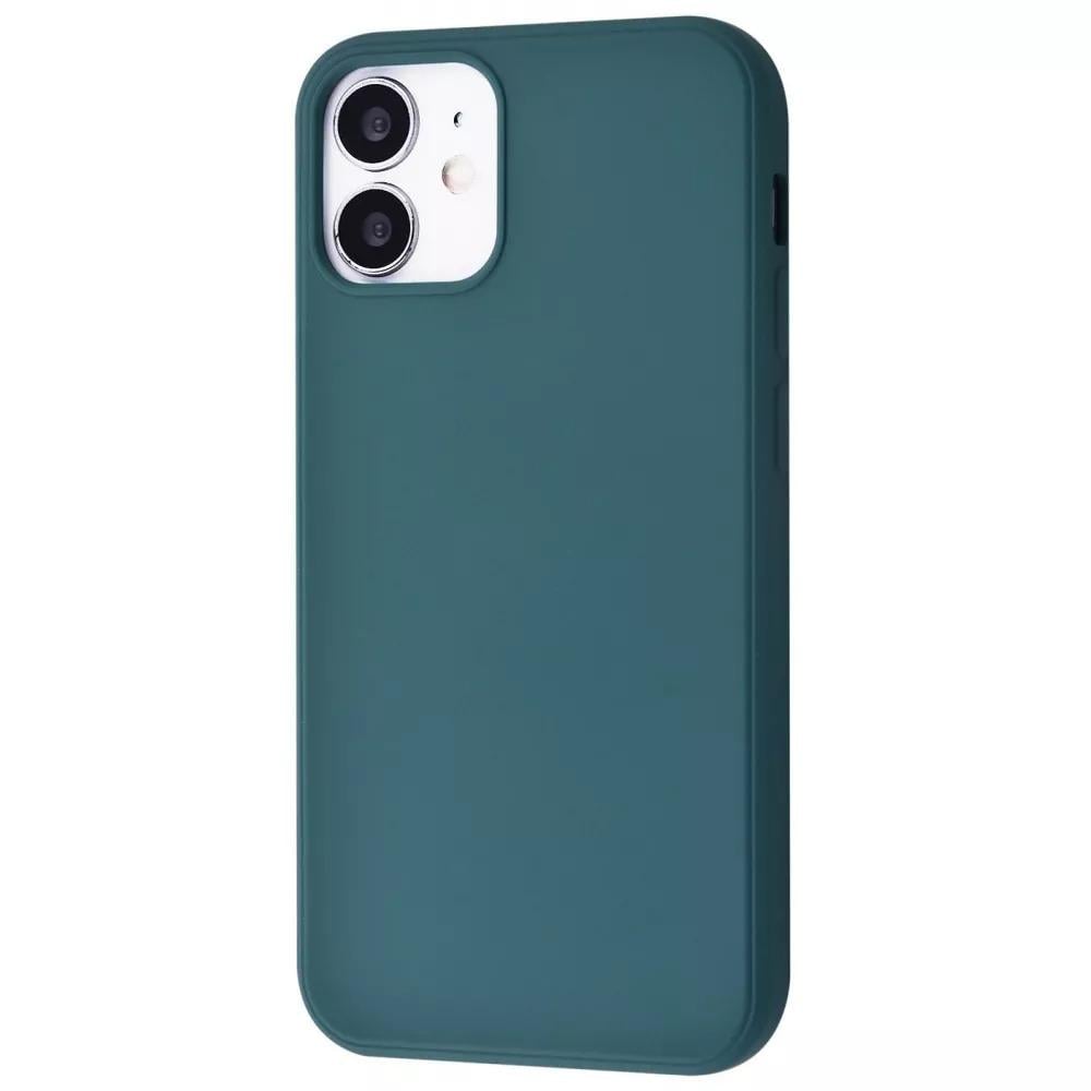 Чехол-накладка для телефона WAVE Colorful Case iPhone 12 mini Forest green