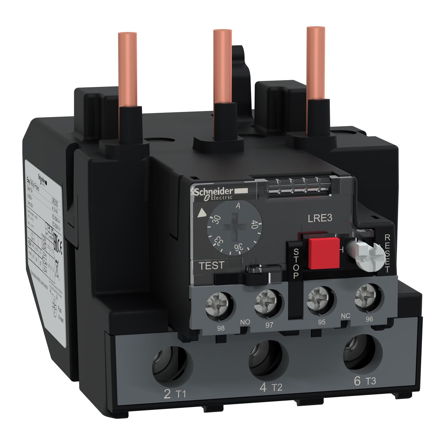 Реле тепловое Schneider Electric Easy TeSys 30-40А (LRE355)