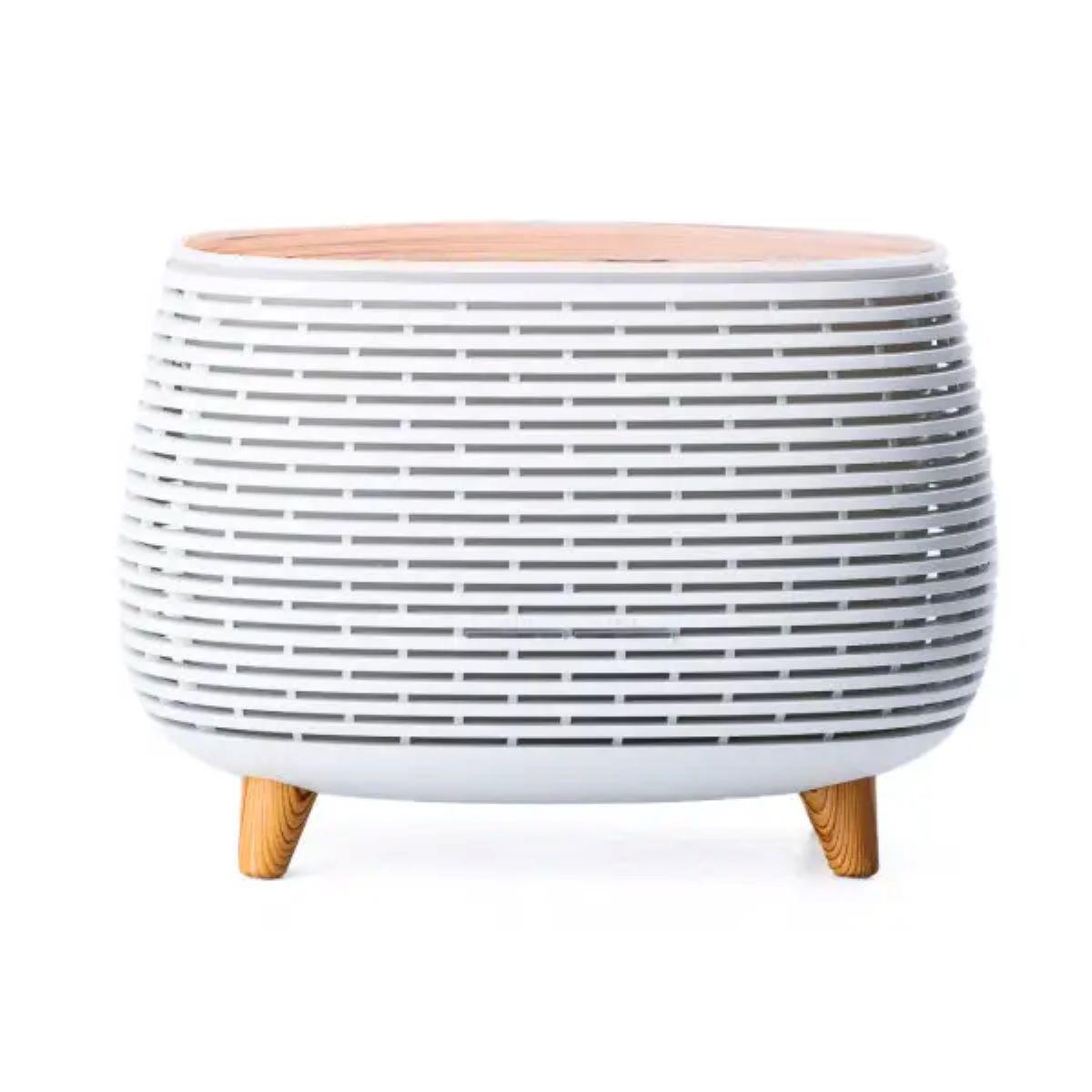 Зволожувач повітря Holdmay Life of Leisure Aroma Diffuser 400 мл Білий (3969) - фото 4