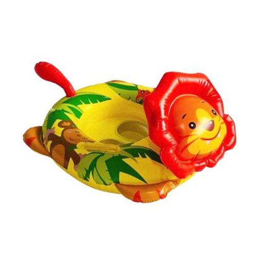Лодка с ножками MIC ЛЕВ Желтый (296773)