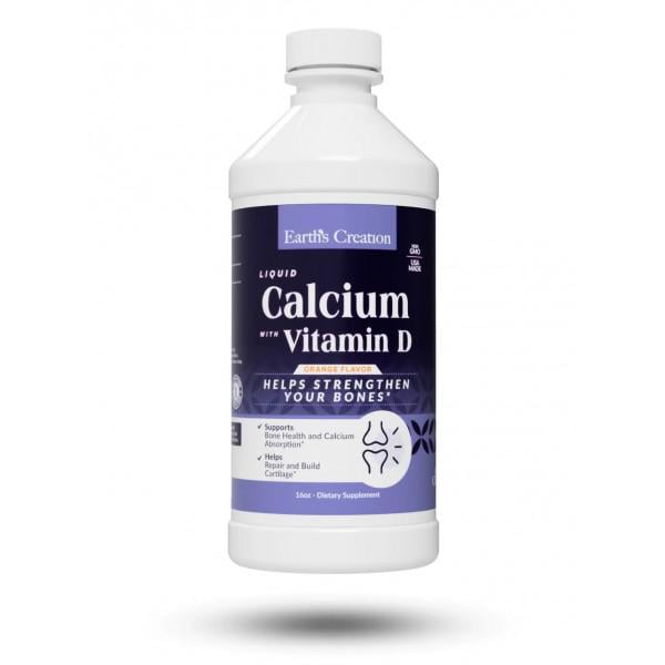 Кальций Liquid Calcium 473 мл