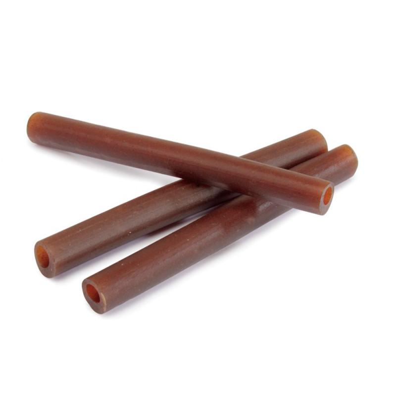 Лакомства для собак для дрессировки Camon Dental Snack канноли из батата со вкусом яблока и корицы 12 см 100 г (2730955676) - фото 2