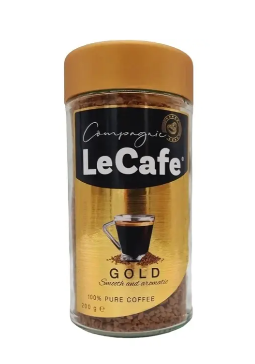 Кофе растворимый Le Cafe Gold 200 г (1834267637) Кофе растворимый Le Cafe Gold 200 г (1834267637)