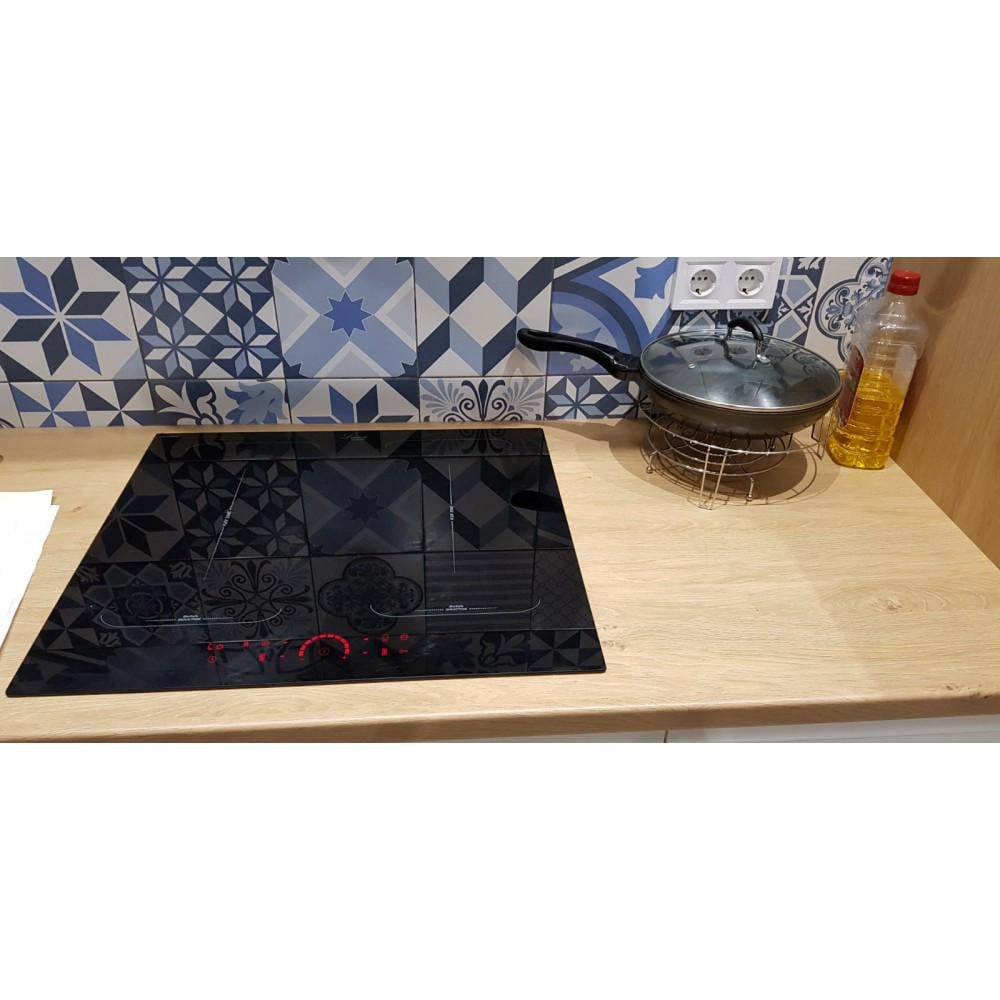 Варильна поверхня індукційна Luxor RI 822 Keep Warm and Stop Go Unique Red з функцією BBQ - фото 7