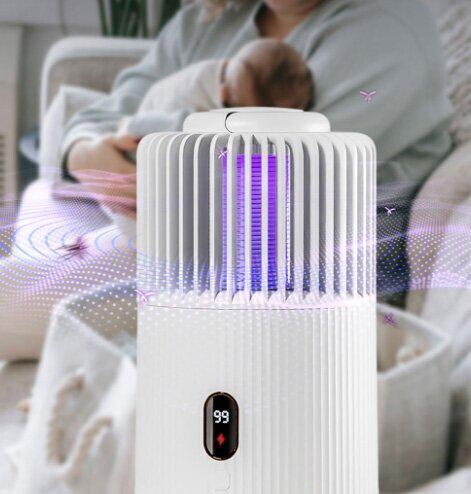 Ловушка для комаров Quality Zero Portable Mosquito Killer Lamp K3 - фото 2